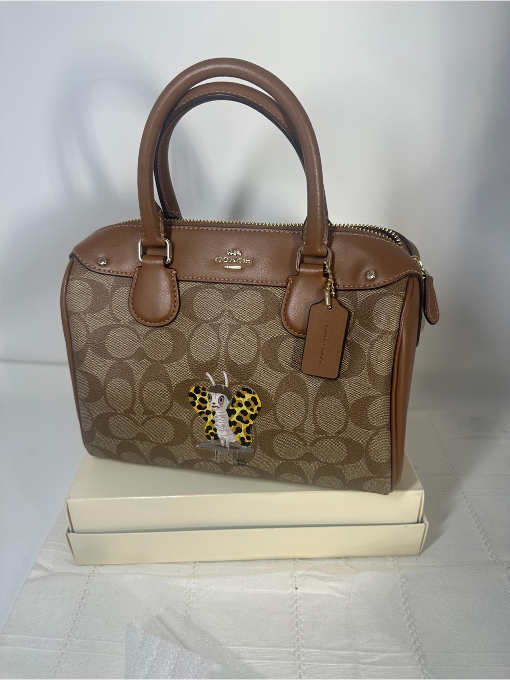 Coach × BASEMAN Butch Mini Bennett Satchel